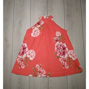 Milan Kiss - Size Med. - Beautiful Floral Blouse